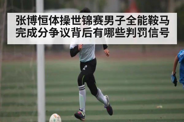 张博恒体操世锦赛男子全能鞍马完成分争议背后有哪些判罚信号